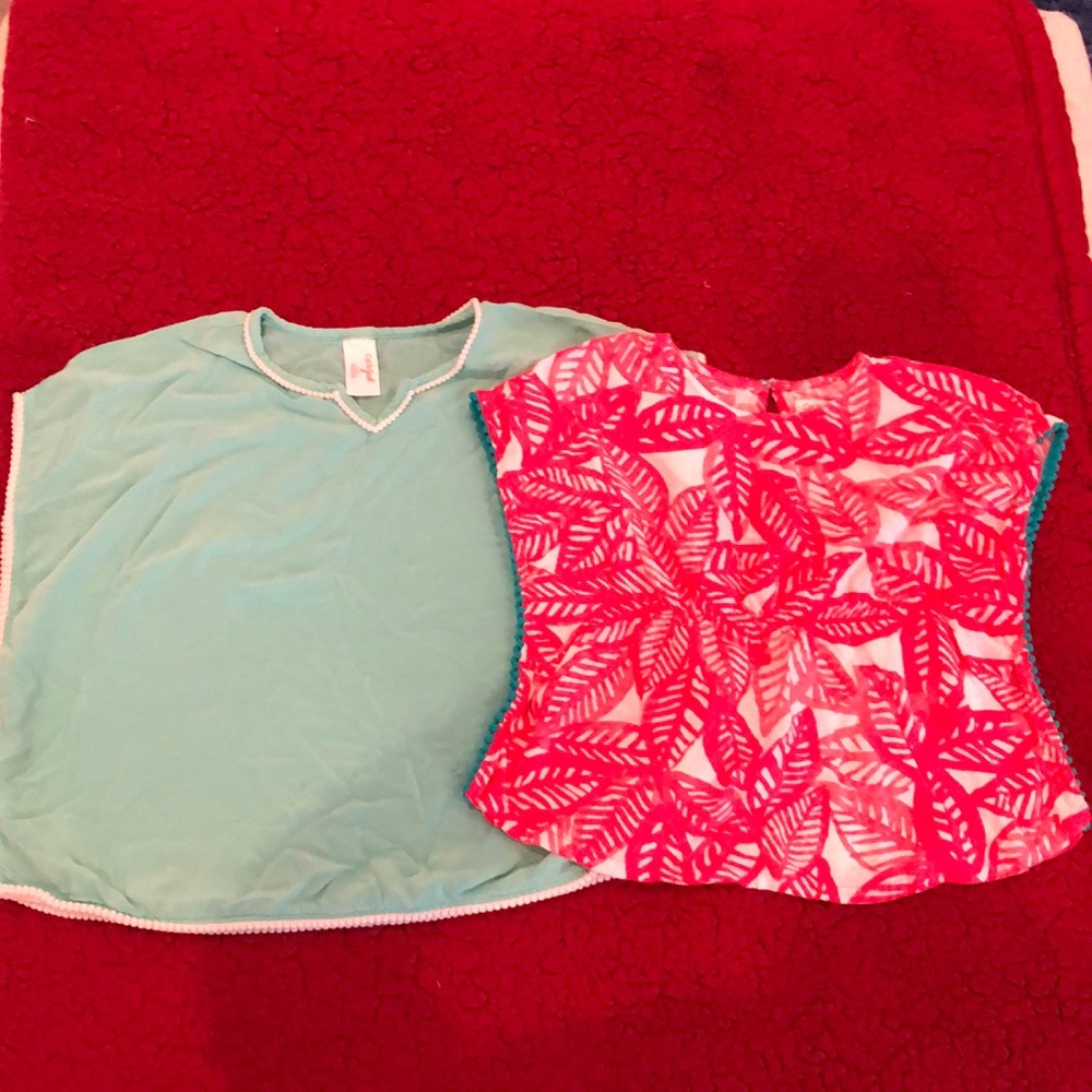Cat & Jack beach coverups